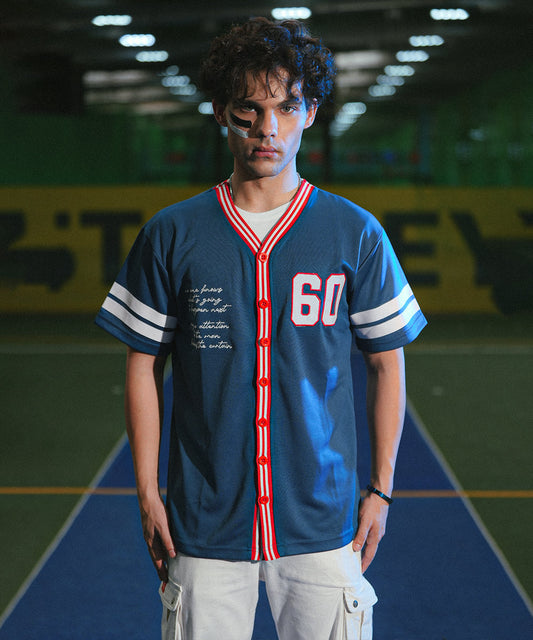 UNISEX Epic 60 Evo Retro Stripe Baseball Jersey